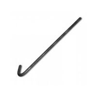 Spitsa-ilgak osma 250 mm (qora metall)
