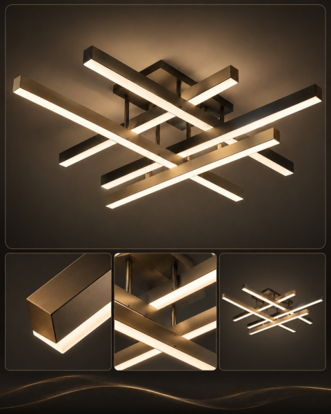 Linear Matrix LED
